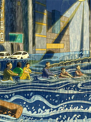 全球裂縫：我靠坩堝合成新世界