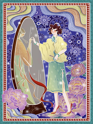 僵屍：我是九叔父親，開局墳被挖